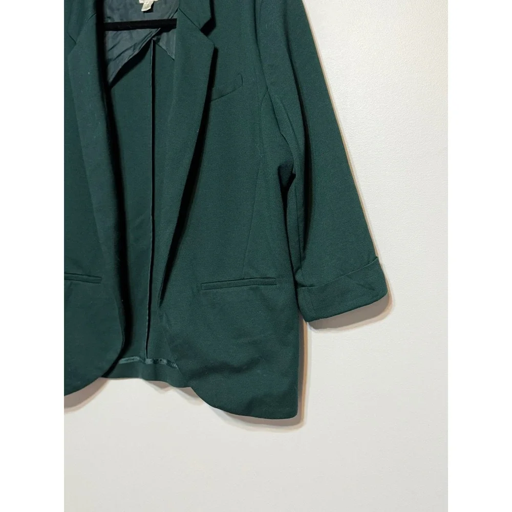 LC Lauren Conrad Old Money Tailored Blazer Womens Size 16 Power Power Minimalism
